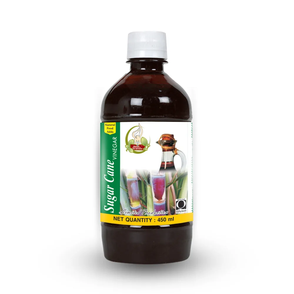 Basic Ayurveda Sugar Cane Vinegar | Traditional Sirka with Mother | Natural Digestive and Liver Support-3