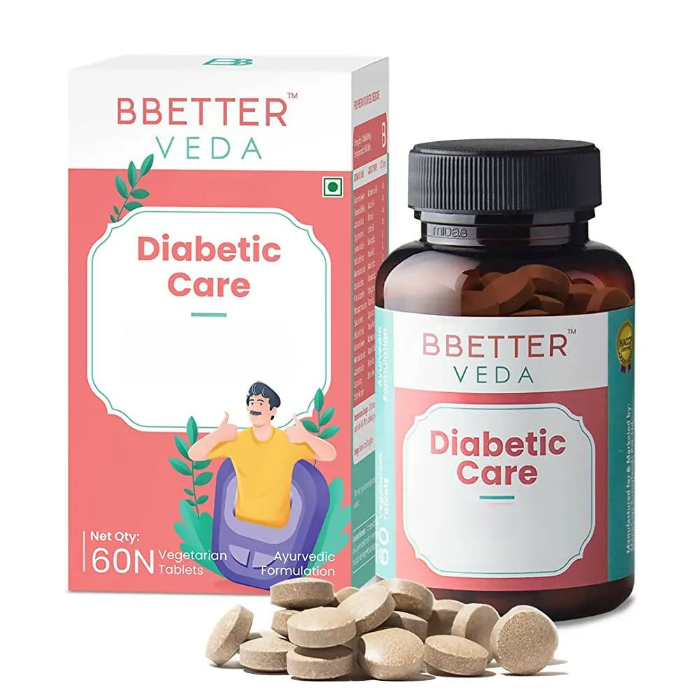 Bbetter Veda Diabetic Care Capsules