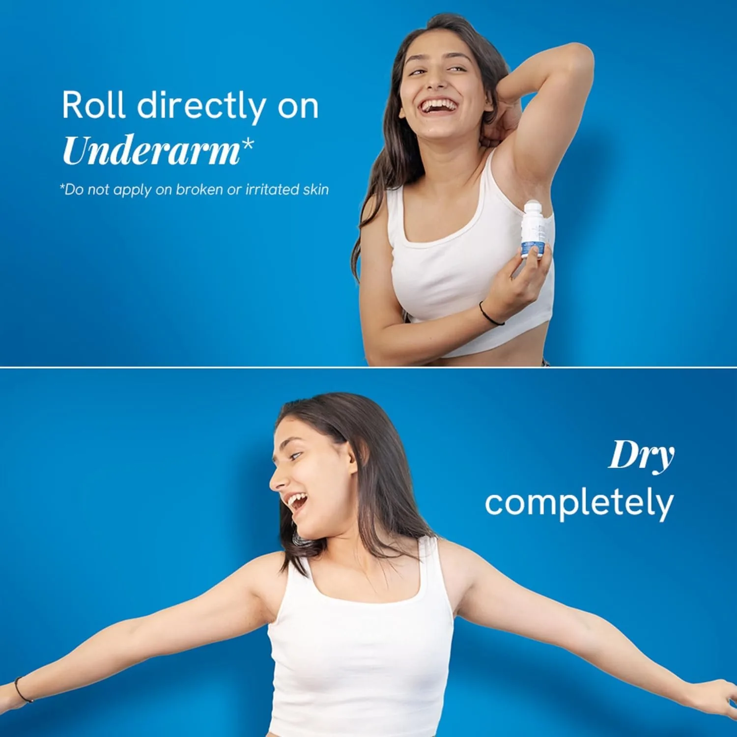 BeBodywise 4% AHA BHA Underarm Roll On | Fragrance-Free Deodorant | Odor Control and Pigmentation Correction-3