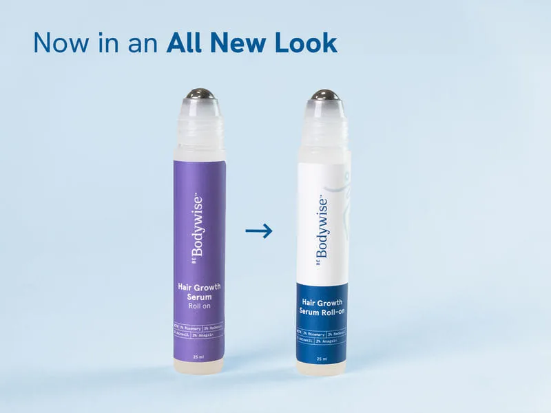 BeBodywise Rosemary Hair Growth Serum (Roll On) | Scalp Serum | With Redensyl & Anagain for Thicker Hair-4
