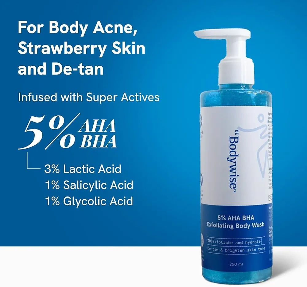 BeBodywise Strawberry Skin Pack Kit | Body Care | For Smooth Skin-4