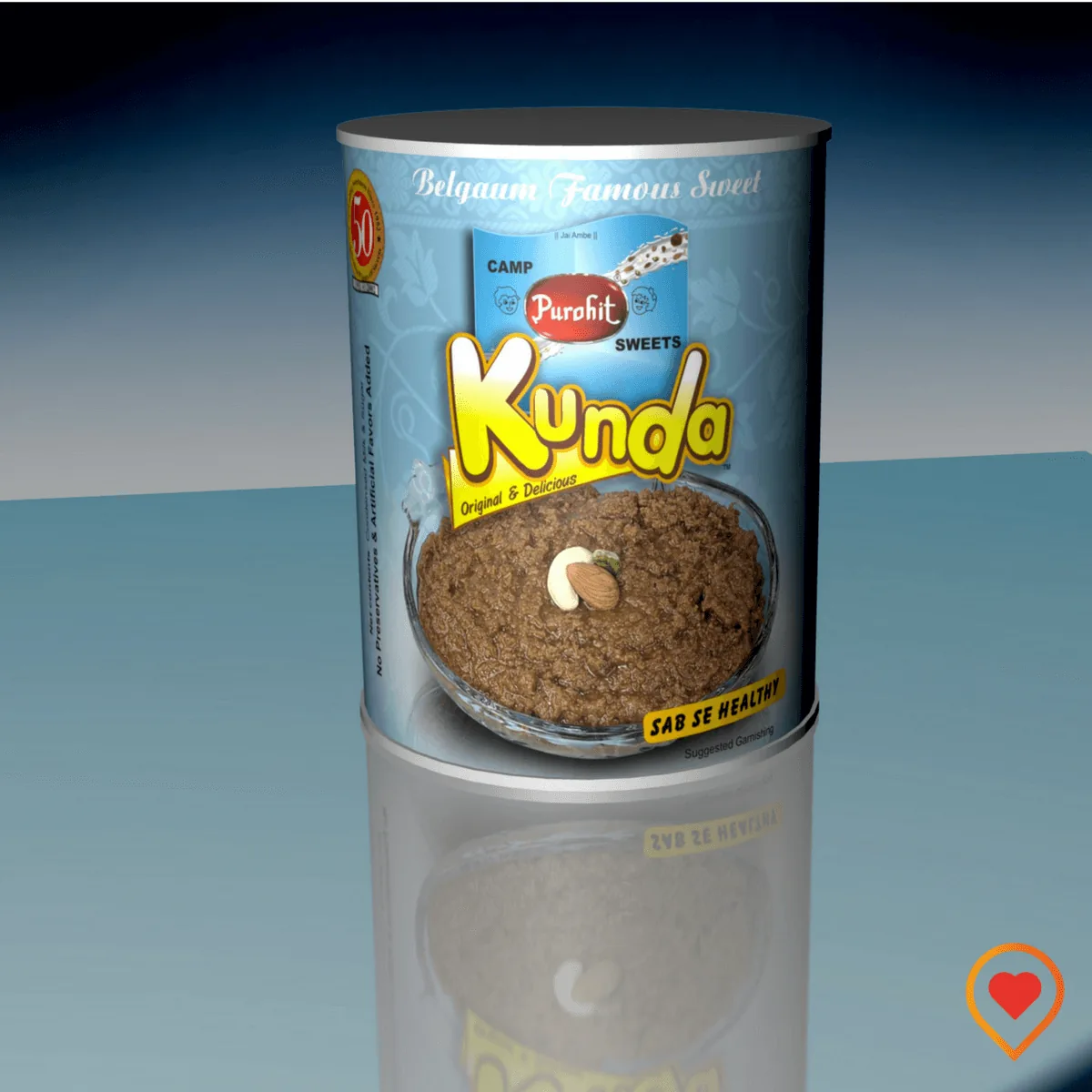 Belgavi Kunda Special Tin Pack - 1