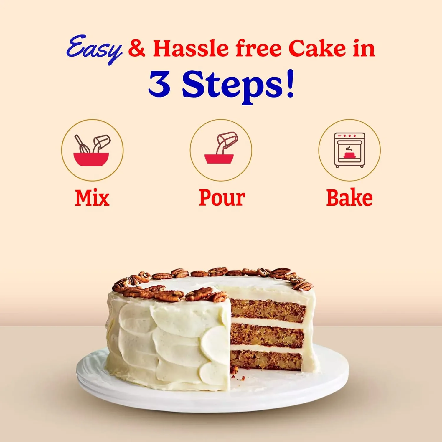 Betty Crocker French Vanilla Cake Mix