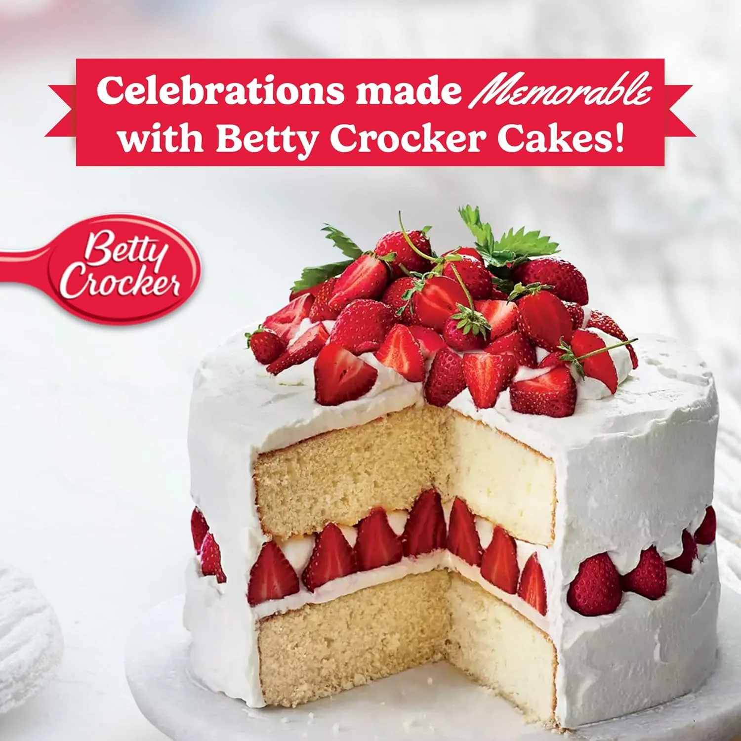 Betty Crocker French Vanilla Cake Mix