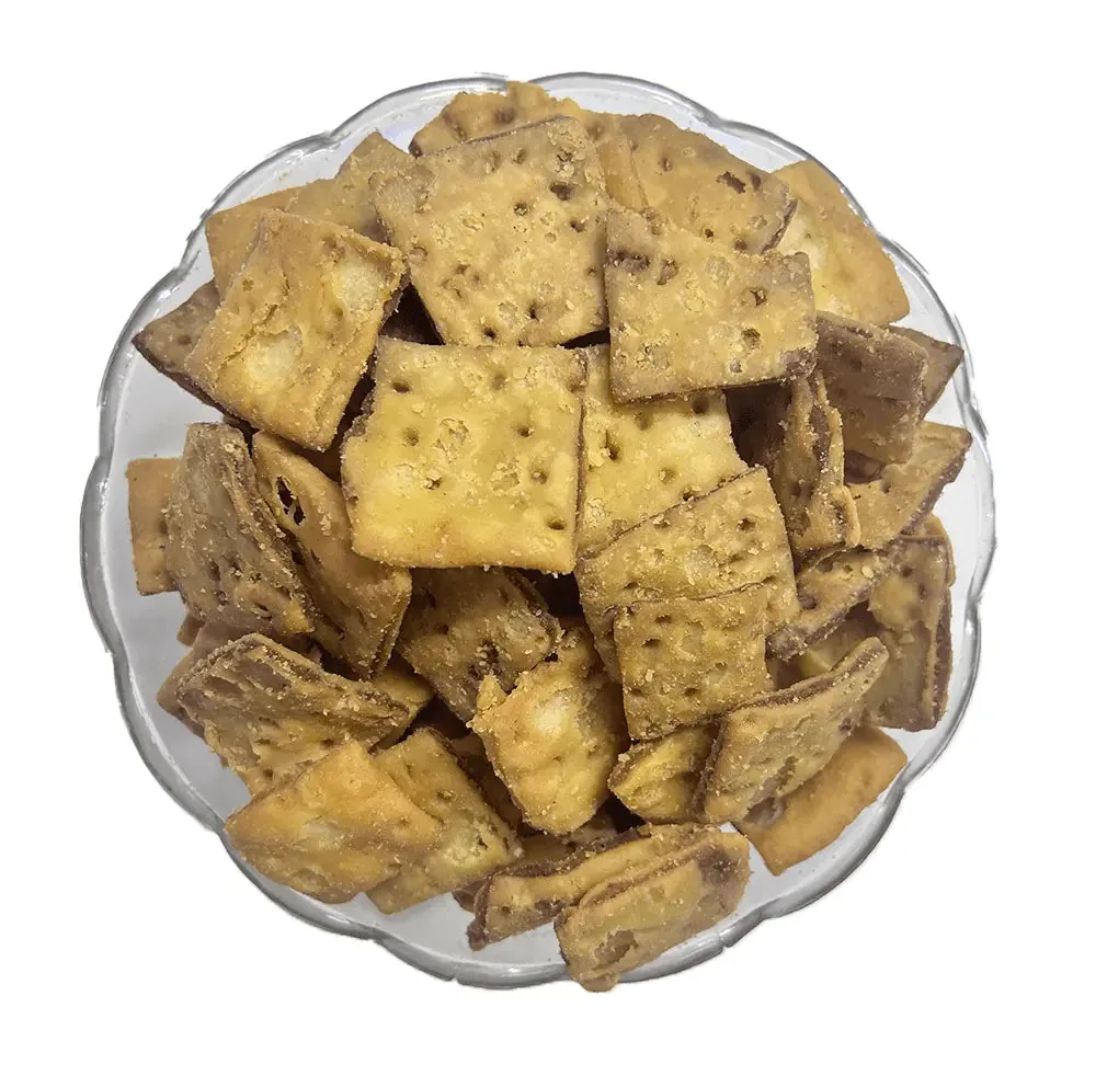 Bhole G Namkeen & Wafers Jeera Sandwich Puri | Crispy Gujarati Cumin Farsan | Authentic Tea-Time Snack