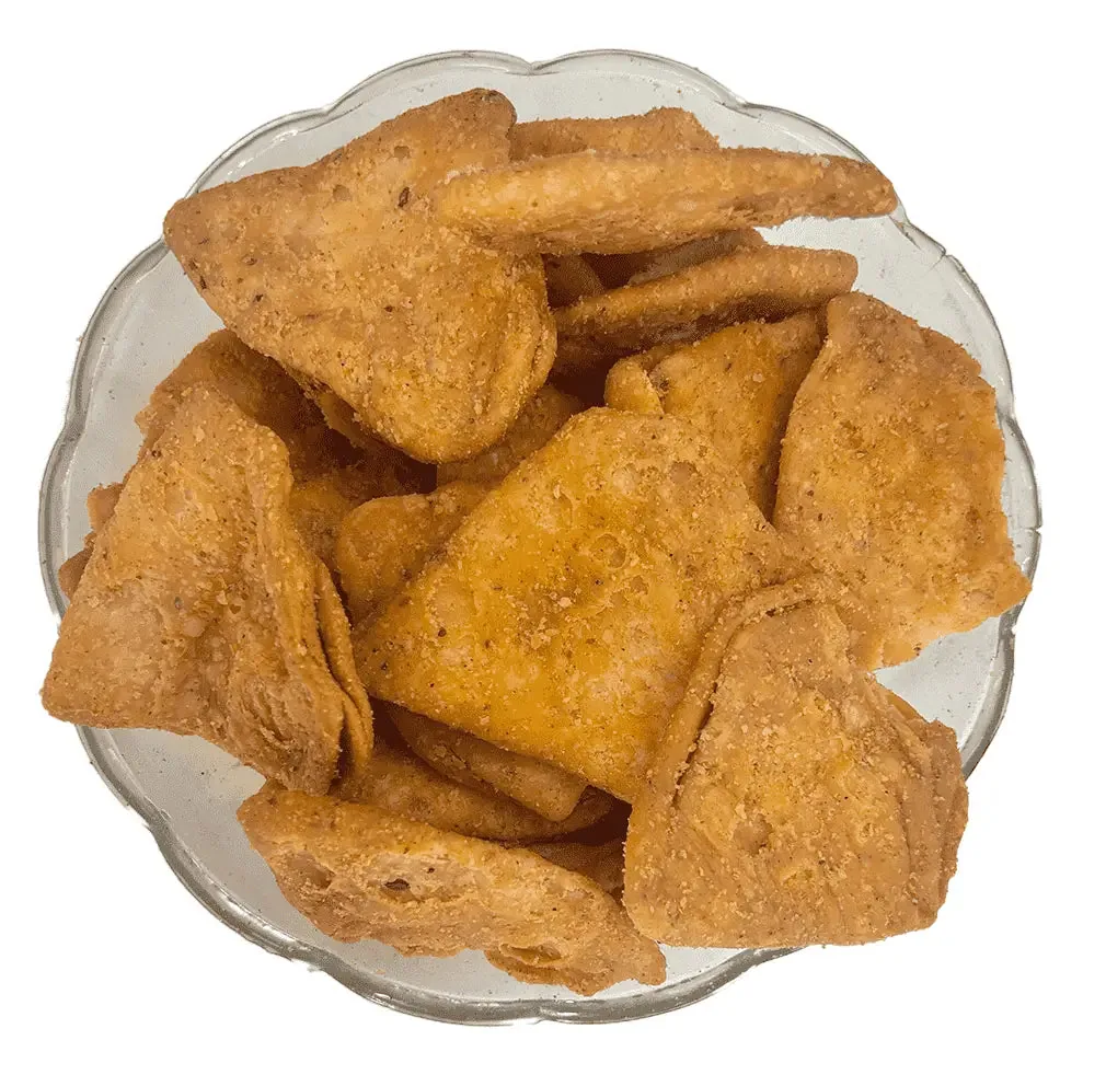 Bhole G Namkeen & Wafers Masala Samosa Puri | Authentic Surat Farsan | Crispy Spicy Snack