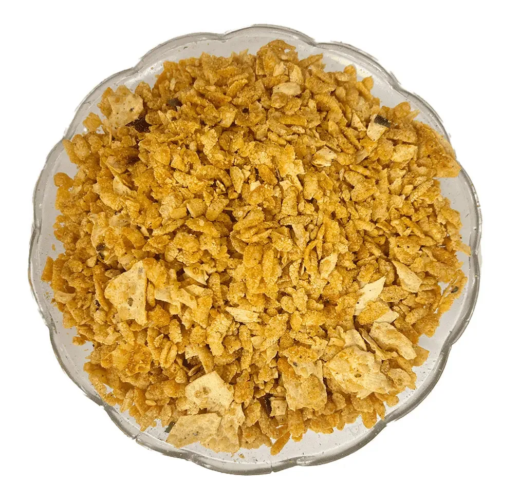 Bhole G Namkeen & Wafers Papad Poha Chiwda | Crunchy Savory Snack | Authentic Spice Mix