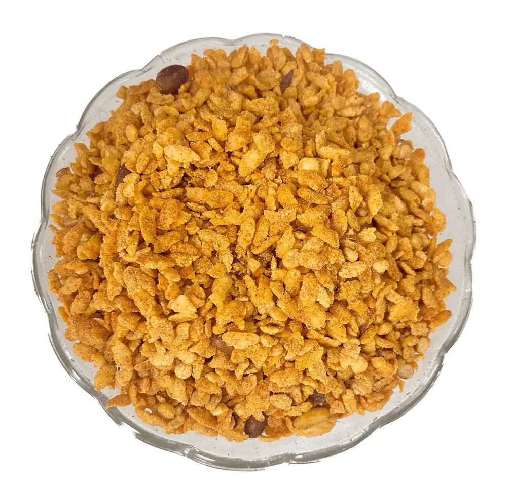 Bhole G Spicy Pova Chewdo | Crispy Gujarati Poha Chivda | Savory Tea-Time Snack