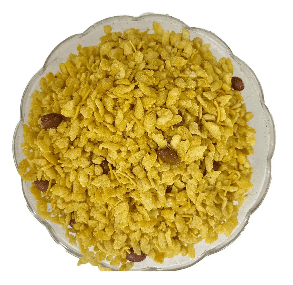 Bhole G Sweet Pova Chewdo | Gujarati Poha Chivda | Crunchy Teatime Snack