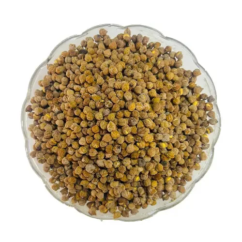 Bhole G Namkeen Desi Chana | Roasted Black Chickpea Snack | Authentic Surat Farsan 400 gm