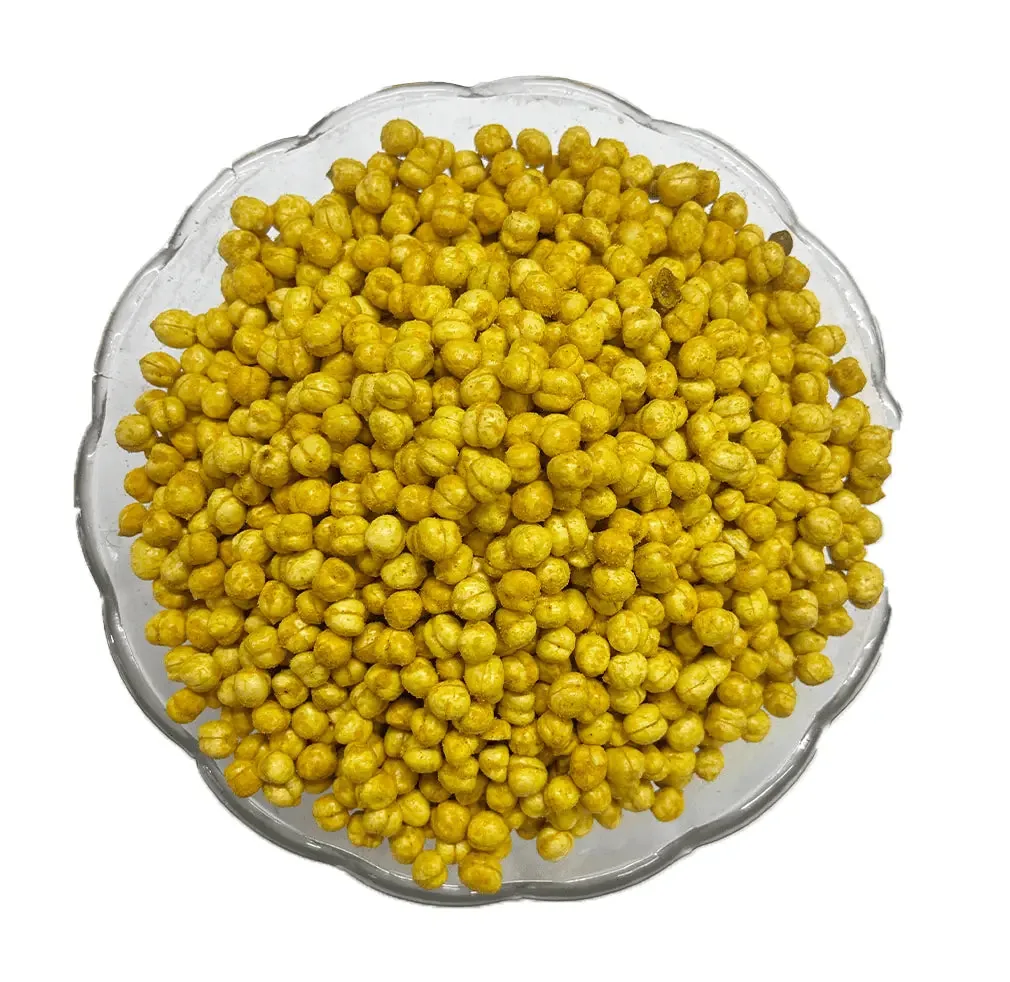 Bhole G Haldi Chaat Chana | Roasted Turmeric Chickpeas | Authentic Surat Namkeen