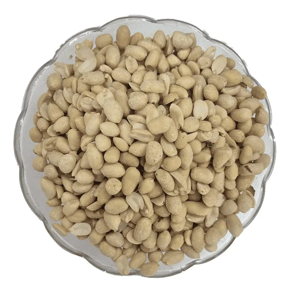Bhole G Namkeen Hazma Dana | Tangy Spicy Roasted Peanuts | Authentic Gujarati Farsan 400 gm