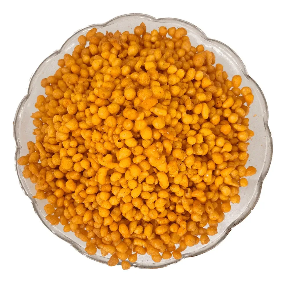 Bhole G Namkeen & Wafers Masala Bundi | Crispy Spicy Besan Pearls | Authentic Surat Farsan