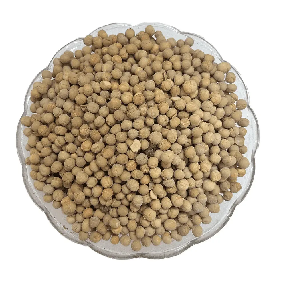 Bhole G Namkeen & Wafers Salted Vatana | Roasted Green Peas Snack | Crunchy Gujarati Farsan 400 gm