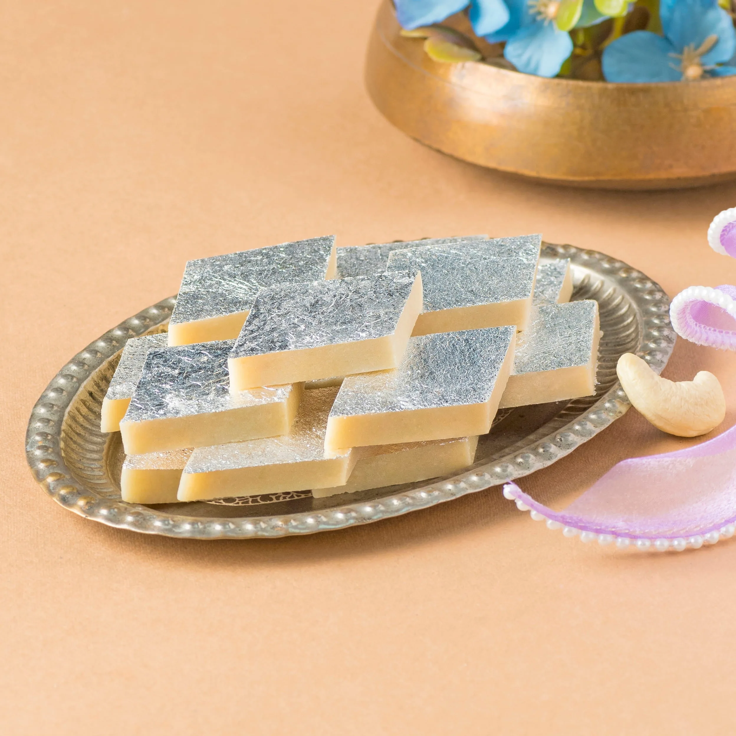 Bikanervala Kaju Katli | Traditional Cashew Fudge | Festive Indian Mithai-3