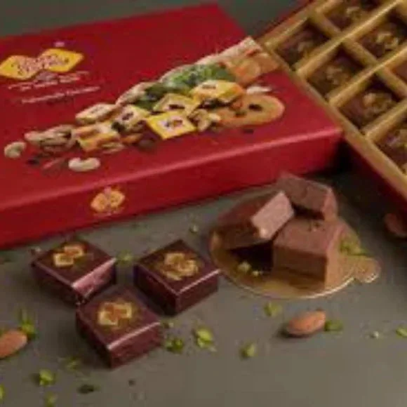 Bikanervala Sweets Chocolate Bites | Traditional Mithai | Dry Fruit Fusion-2
