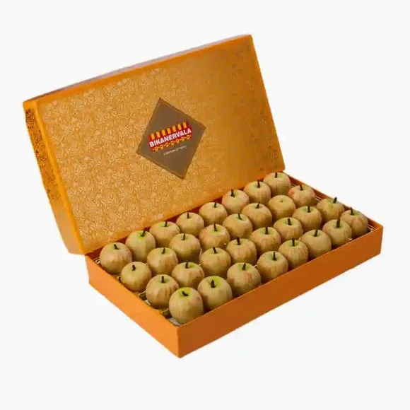 Bikanervala Sweets Kaju Apple | Designer Cashew Mithai | Festive Indian Confectionery