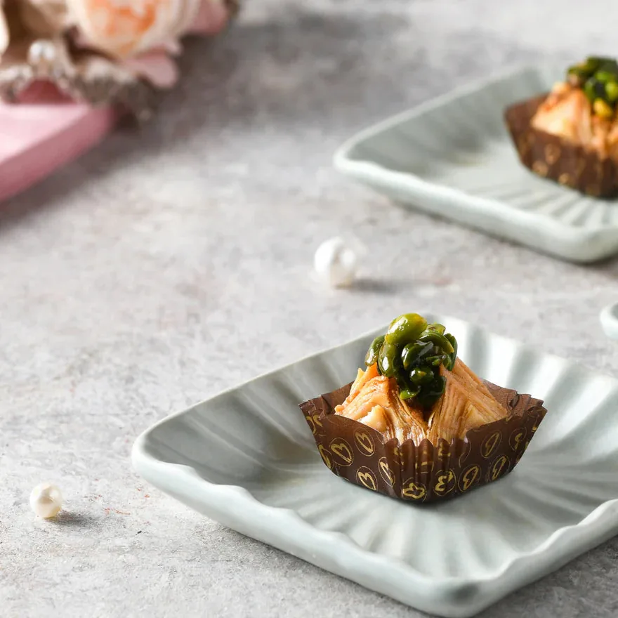Bikanervala Sweets Pista Pyramid | Royal Pistachio Mithai | Festive Indian Confection