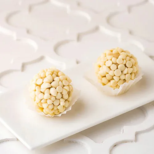 Bikanervala White Chocolate Laddu | Fusion Mithai | Rich & Creamy