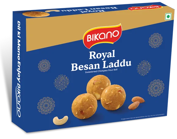 Bikano Besan Laddoo Bikano Besan Laddoo-Pack Size-400 gm