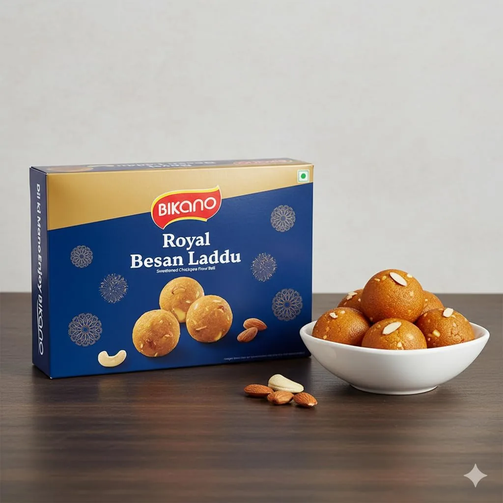 Bikano Besan Laddoo-2