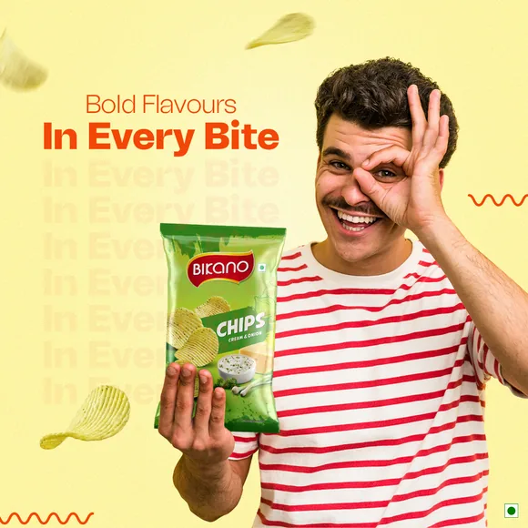 Bikano Chips - Cream Onion-3