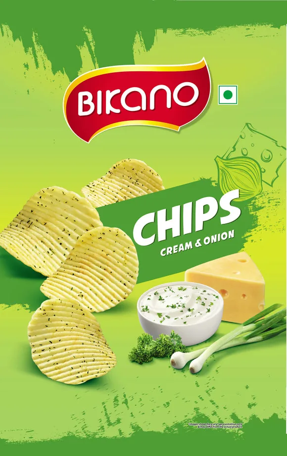 Bikano Chips - Cream Onion-4