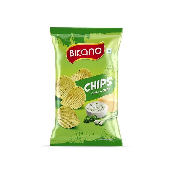 Bikano Chips - Cream Onion