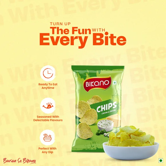 Bikano Chips - Cream Onion-6