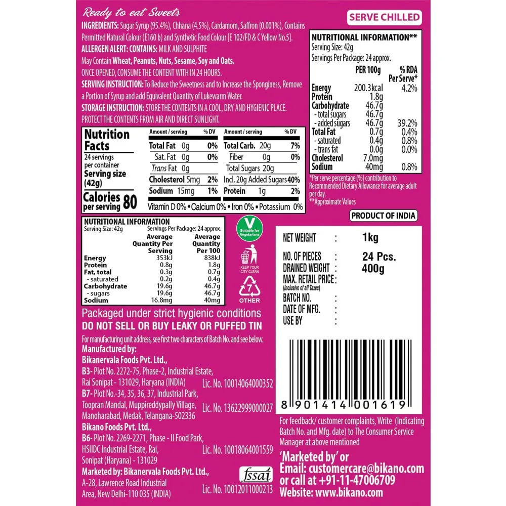 Bikano Kesar Rasbhari-2
