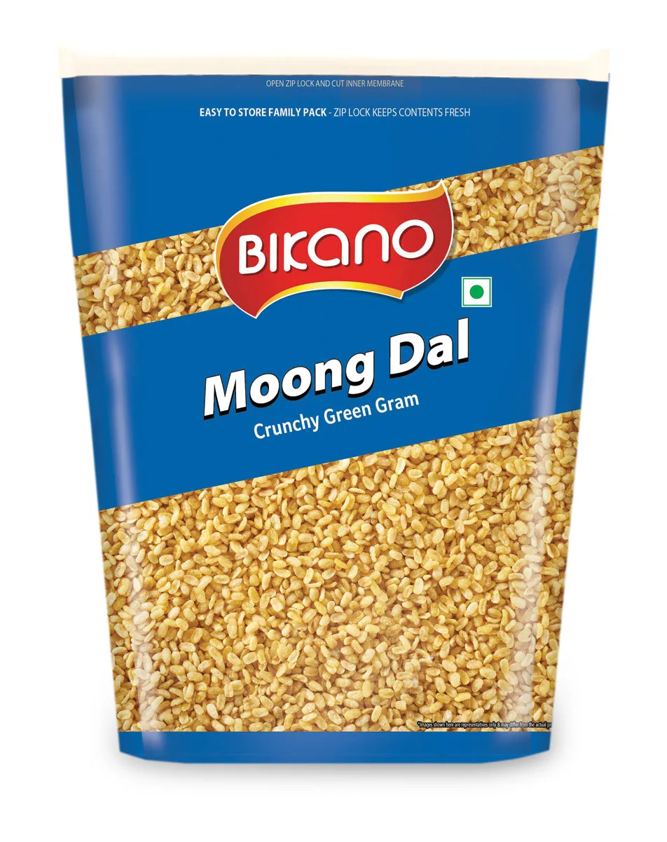 Bikanervala Bikano Moong Dal | Crispy Salted Green Gram | Authentic Indian Snack-2