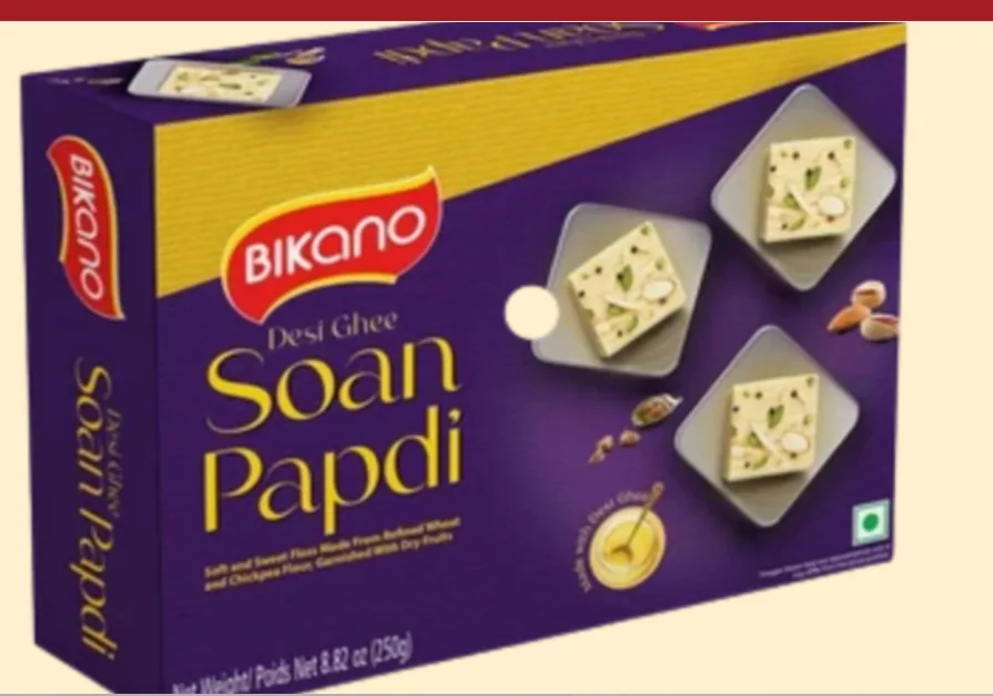 Bikano Soan Papdi