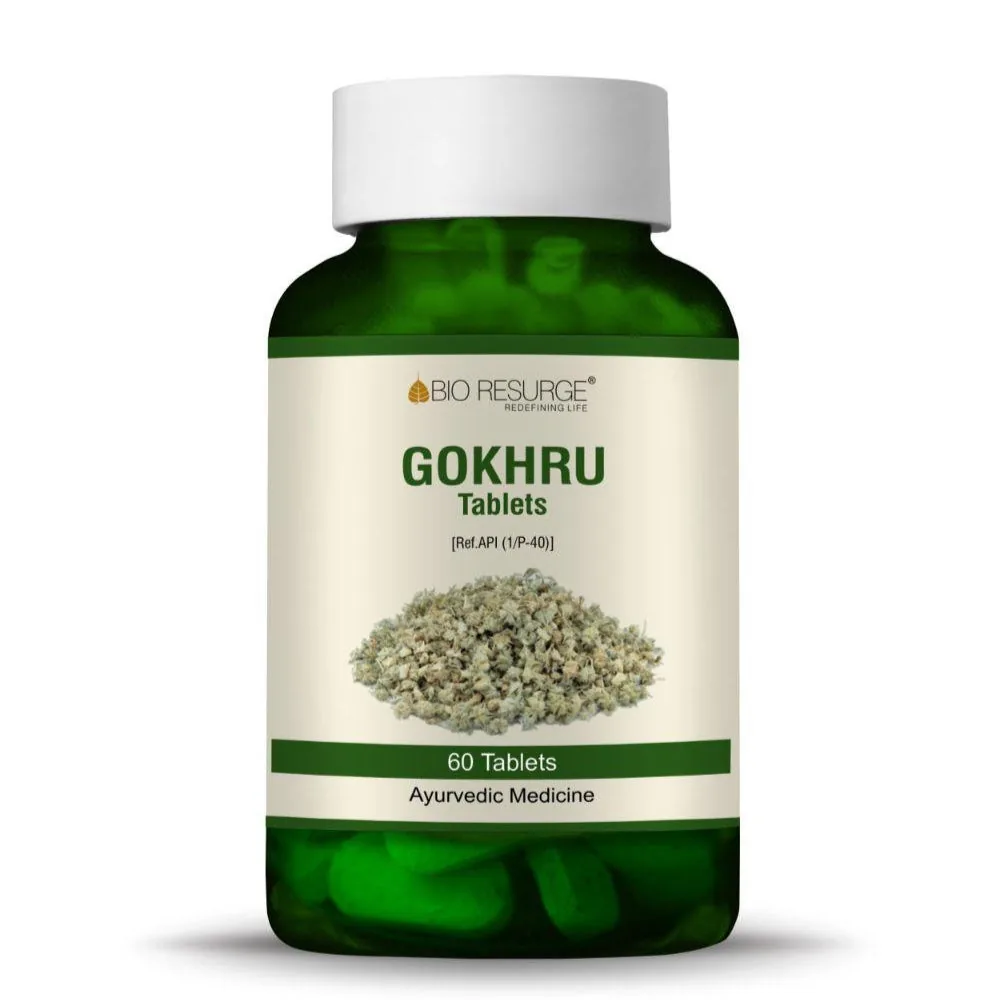 Bio Resurge Life Gokhru Tablets