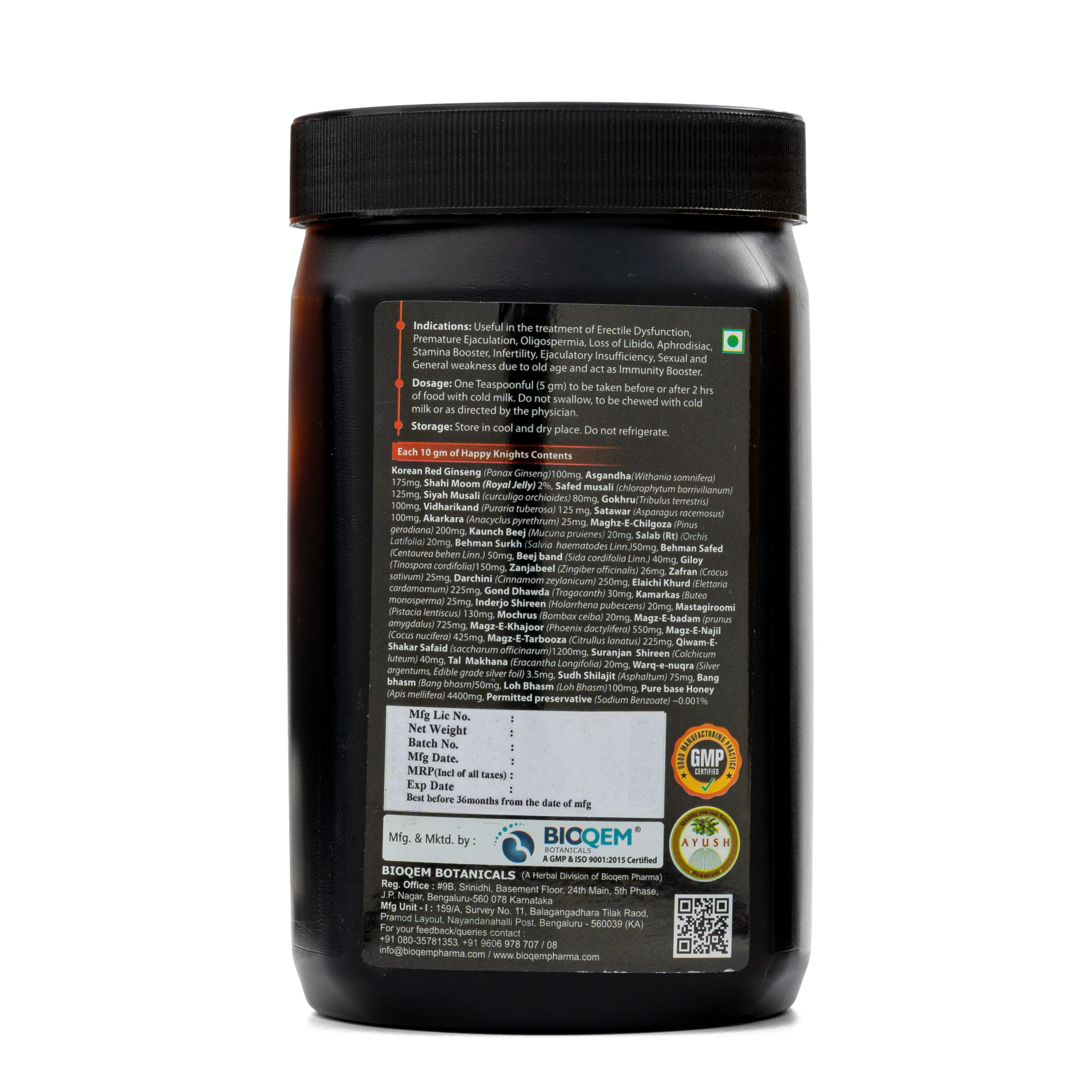 Bioqem Pharma Happy Knights | Children's Wellness Supplement | Supports Growth & Immunity-3