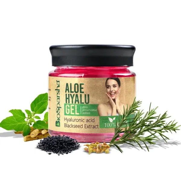 BioSparsha Aloe Hyalu Gel 100g-2