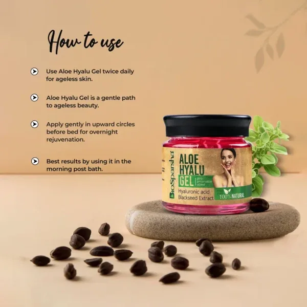 BioSparsha Aloe Hyalu Gel 100g-4