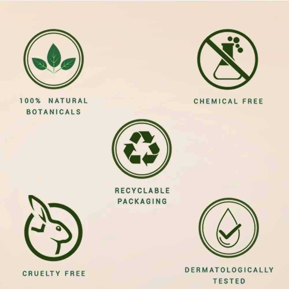 Biotique Herbcolor 3N Darkest Brown | Botanical Hair Color Cream | Natural Shine and Nourishment-6