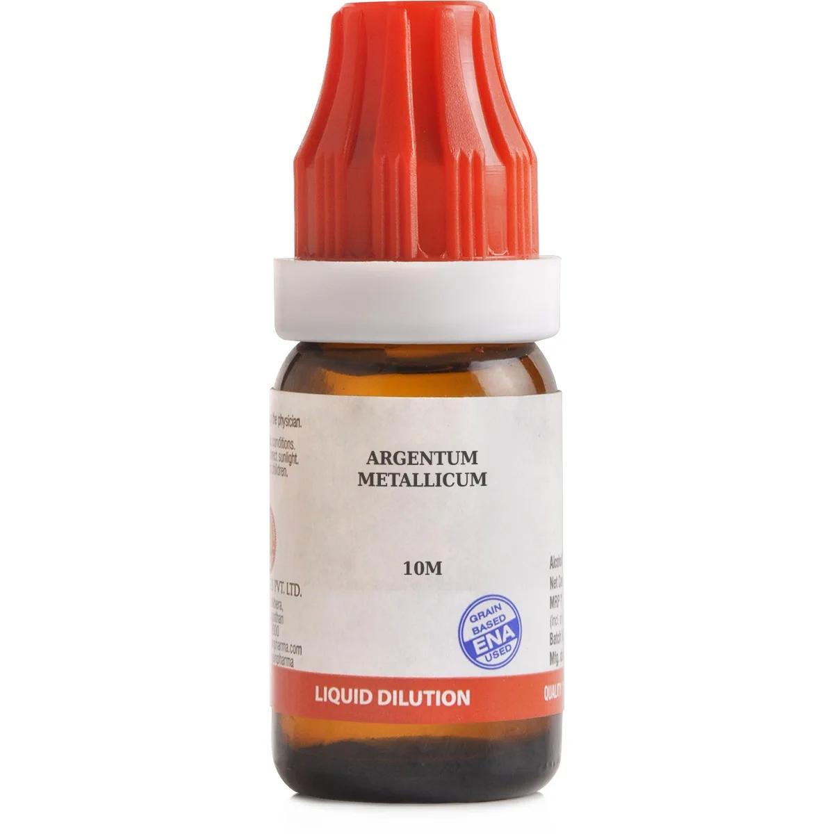 Bjain Homeopathy Argentum Metallicum Dilution | Homeopathic Liquid Remedy | Nervous System & Mental Fatigue Support-1