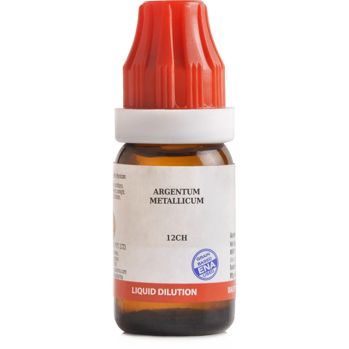 Bjain Homeopathy Argentum Metallicum Dilution | Homeopathic Liquid Remedy | Nervous System & Mental Fatigue Support-1
