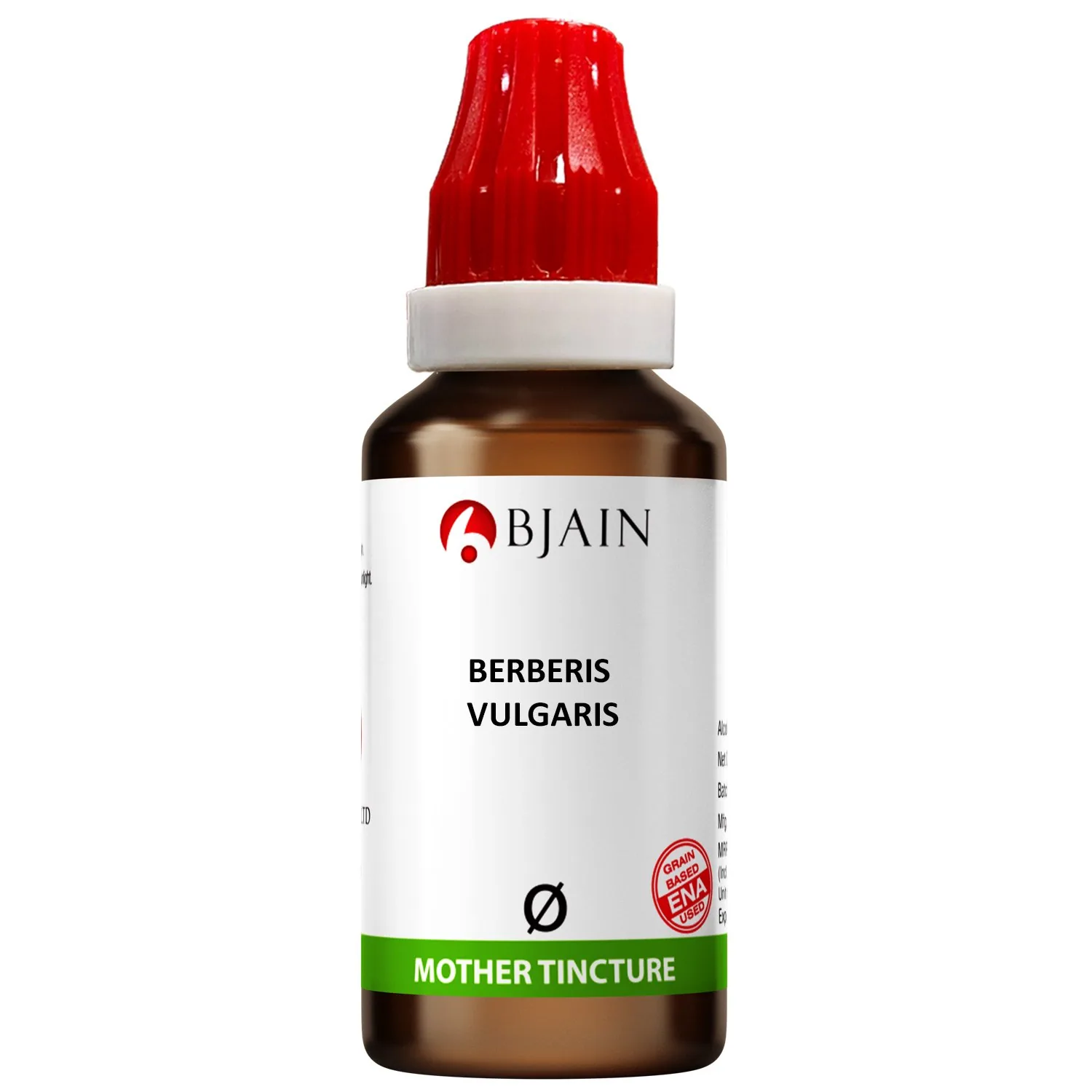 Bjain Homeopathy Berberis Vulgaris Mother Tincture Q