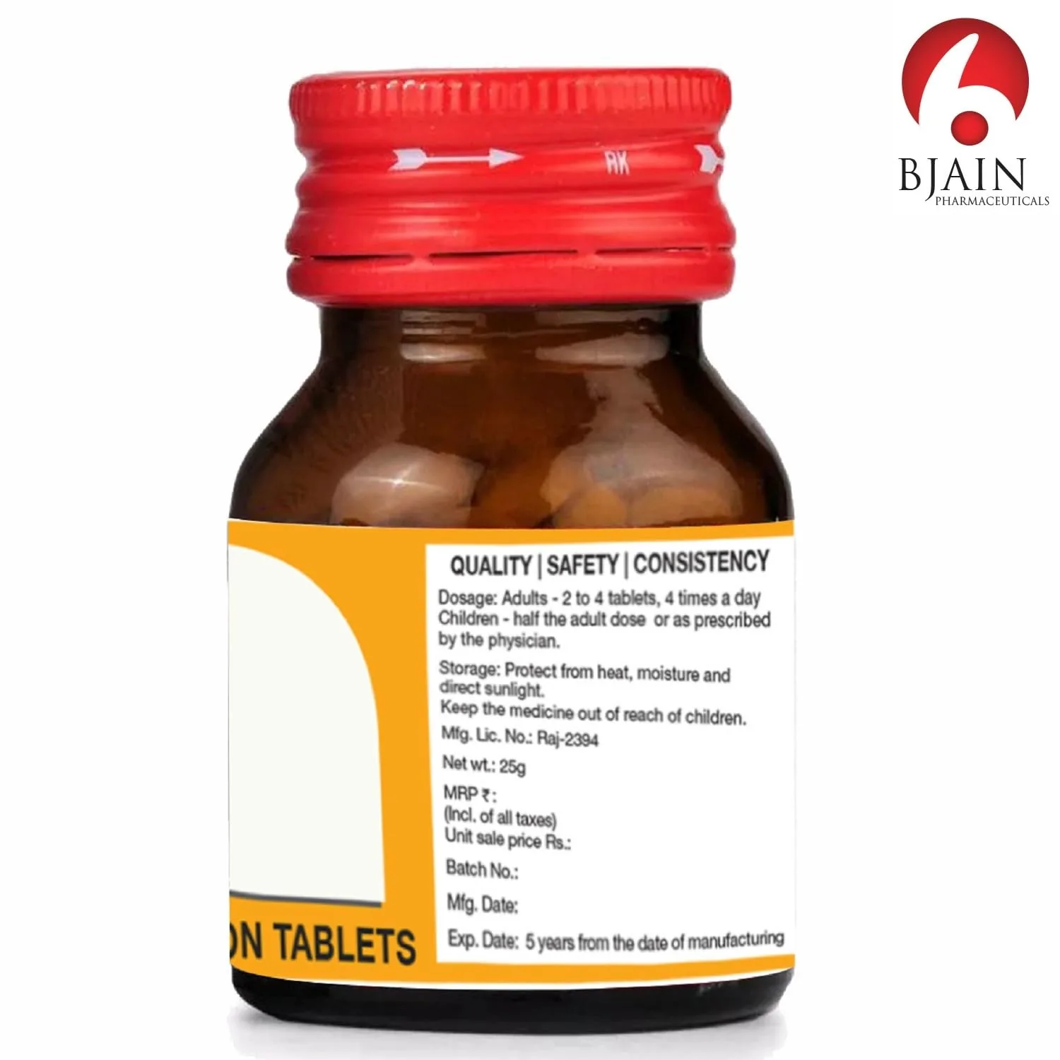 Bjain Homeopathy Borax Trituration Tablets | Pure Lactose Base | Traditional Homeopathic Remedy-4