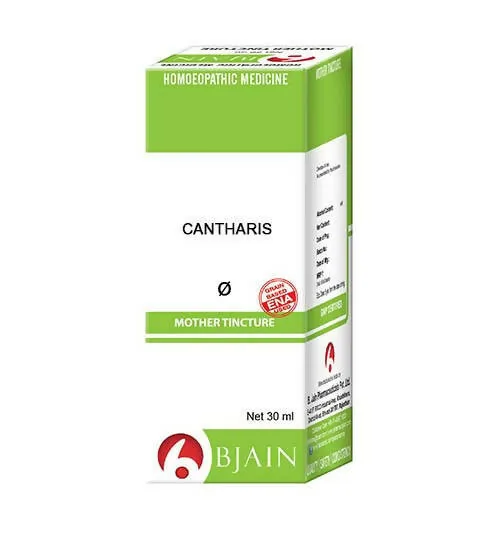 Bjain Homeopathy Cantharis Mother Tincture Q | Homeopathic Remedy for Skin Soothing and Urinary Comfort-1