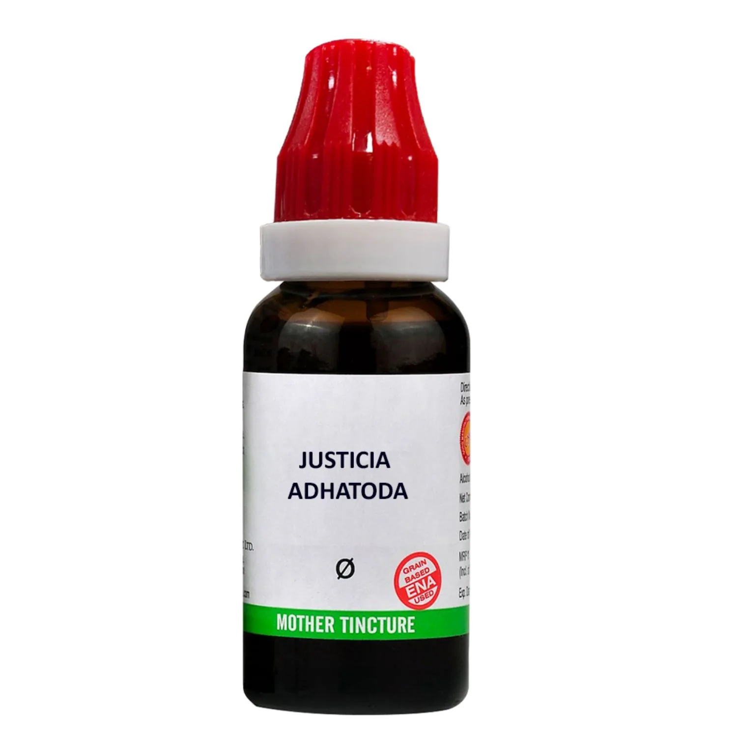 Bjain Homeopathy Justicia Adhatoda Mother Tincture Q