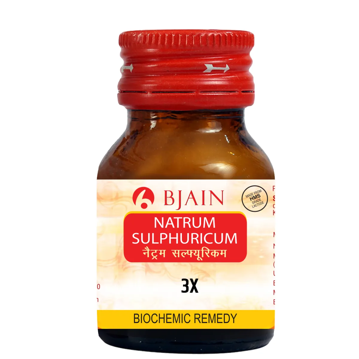 Bjain Homeopathy Natrum Sulphuricum Biochemic Tablet
