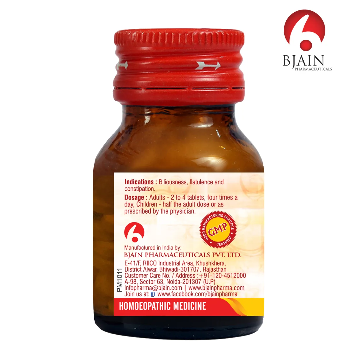 Bjain Homeopathy Natrum Sulphuricum Biochemic Tablet | Natural Tissue Salt | Liver and Fluid Balance Support-2