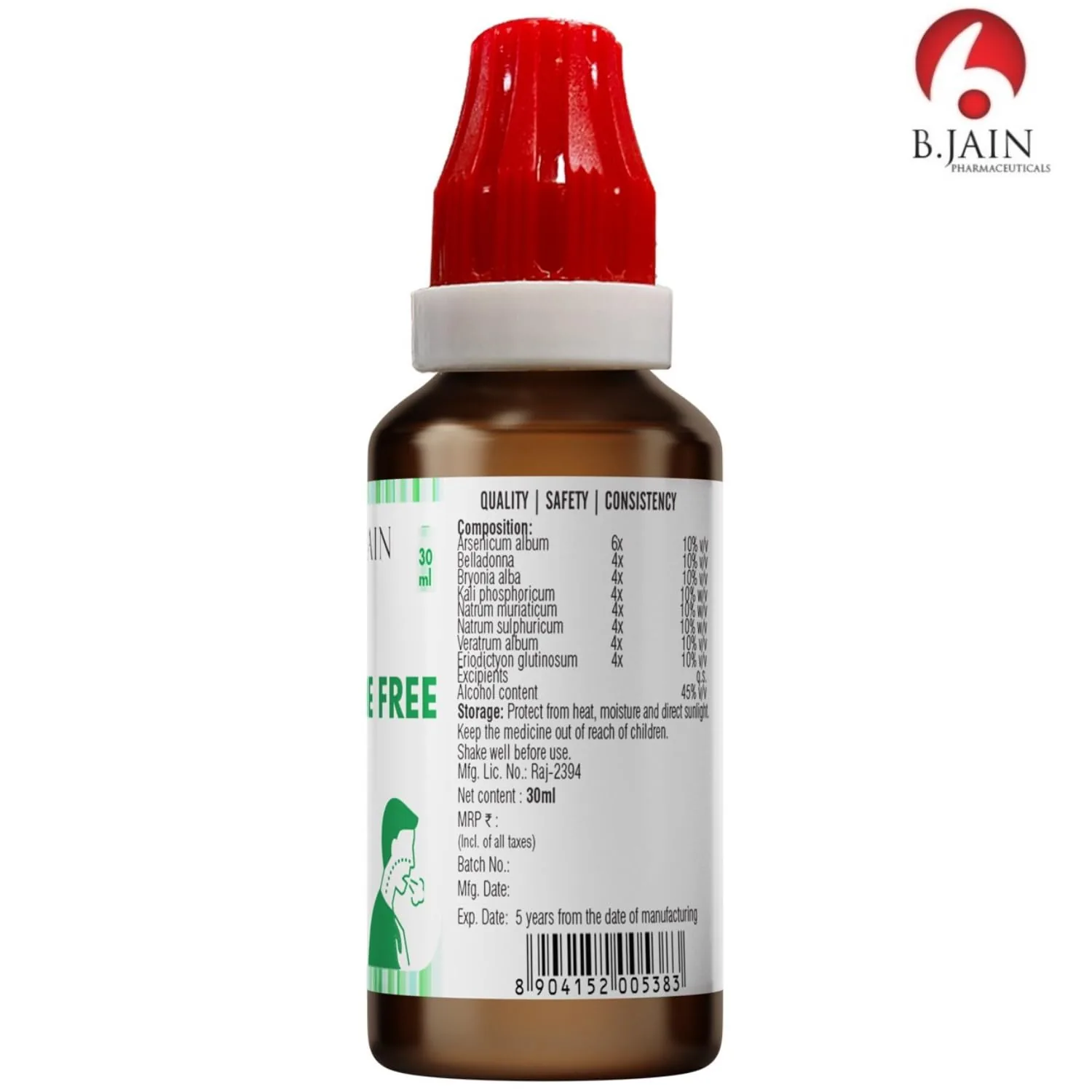 Bjain Homeopathy Omeo Ear Drops | Soothing Ear Care | Relief for Earache and Blocked Sensation-3