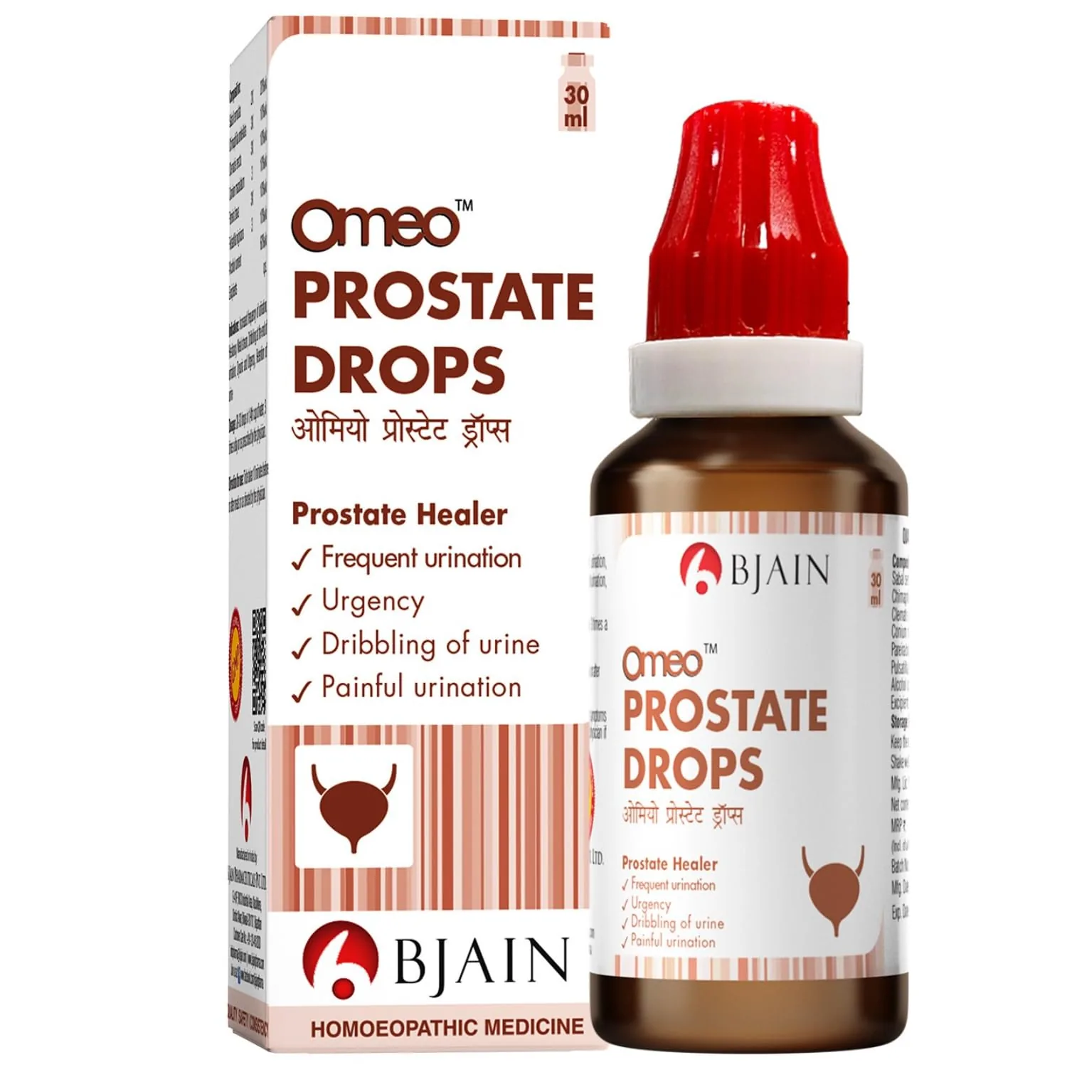 Bjain Homeopathy Omeo Prostate Drops