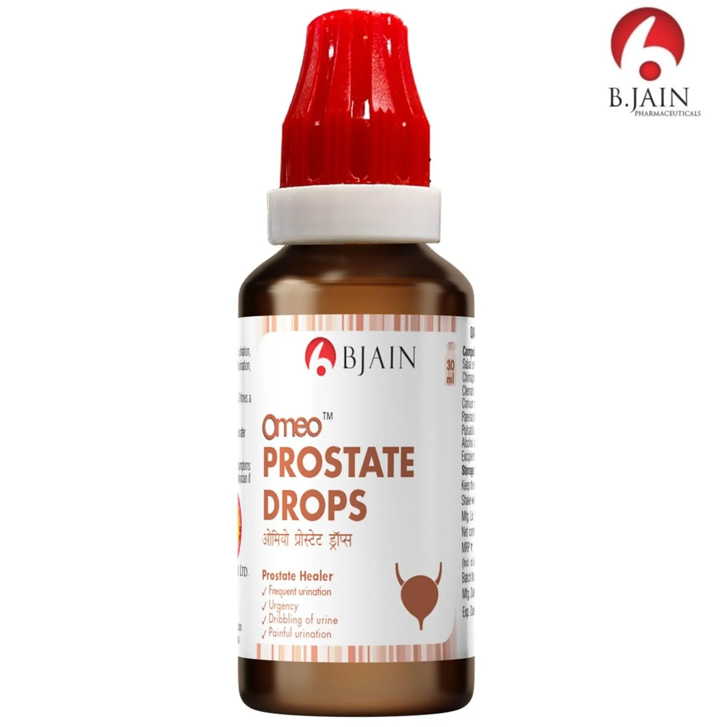 Bjain Homeopathy Omeo Prostate Drops | Homeopathic Urinary Support | Relieves Dribbling and Hesitancy-2