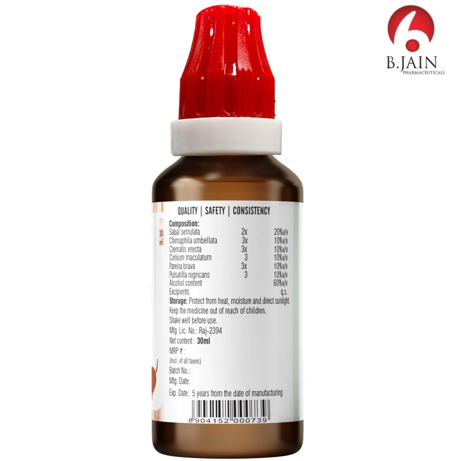 Bjain Homeopathy Omeo Prostate Drops | Homeopathic Urinary Support | Relieves Dribbling and Hesitancy-3