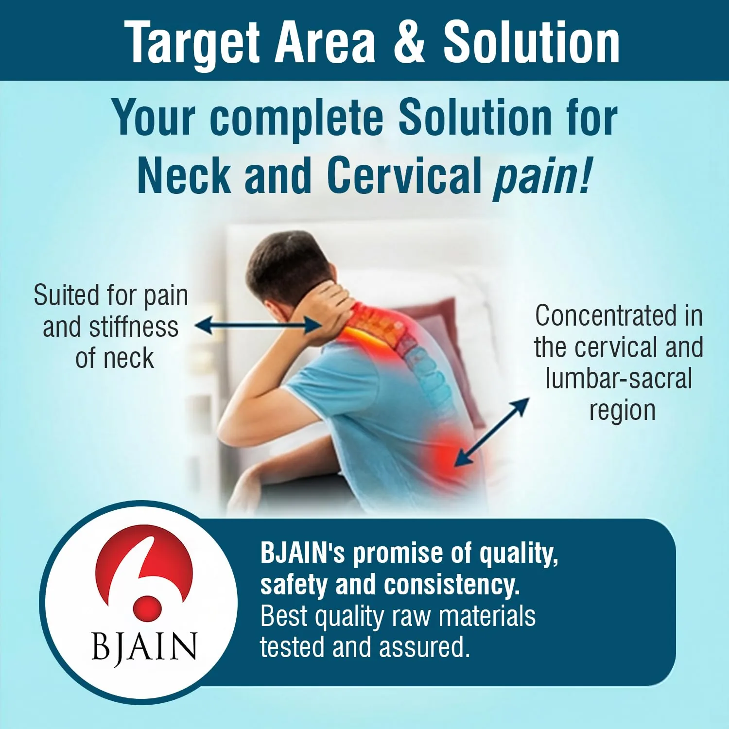 Bjain Homeopathy Omeo Spondyheal Drops | Homeopathic Remedy | Neck and Back Stiffness Relief-2